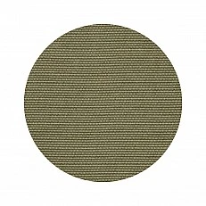 Кръгла подложка за сервиране Sisal Optic Цвят зелено