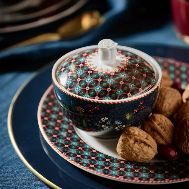 Захарница Berry Blues Цвят тъмно синьо
