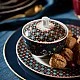 Μπολ ζάχαρης Berry Blues Χρώμα σκούρο μπλε