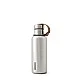 Steel bottle 0.500l Color black