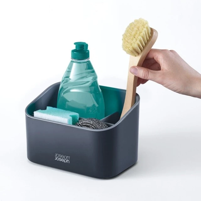 SinkStore™ Sink Organizer Gray