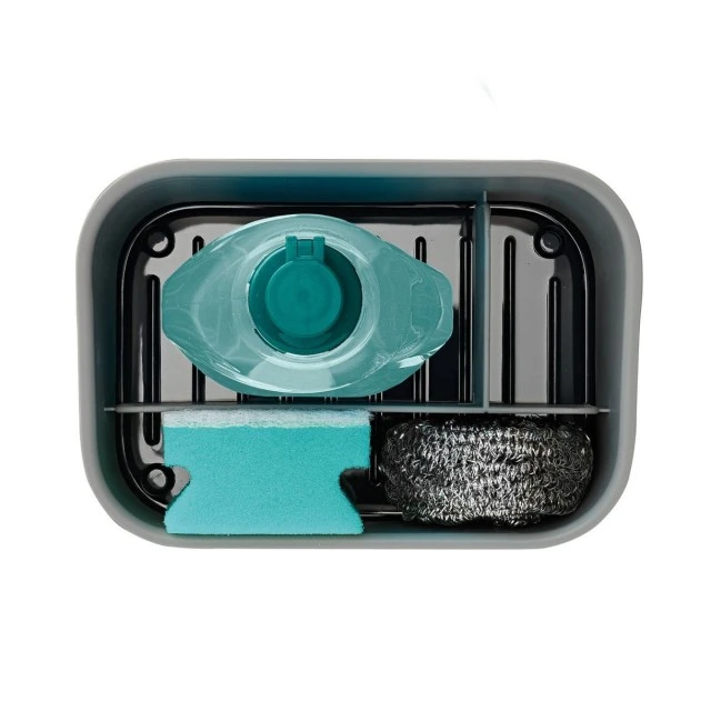 SinkStore™ Sink Organizer Gray
