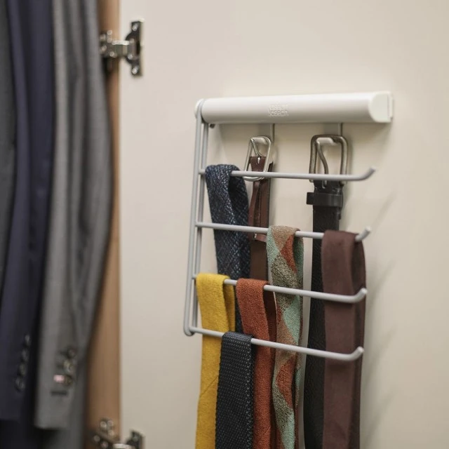 Закачалка за колани, вратовръзки, шалове Orderly™ Цвят бежово