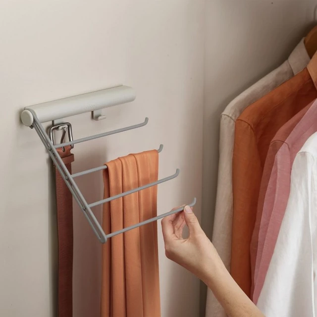Закачалка за колани, вратовръзки, шалове Orderly™ Цвят бежово