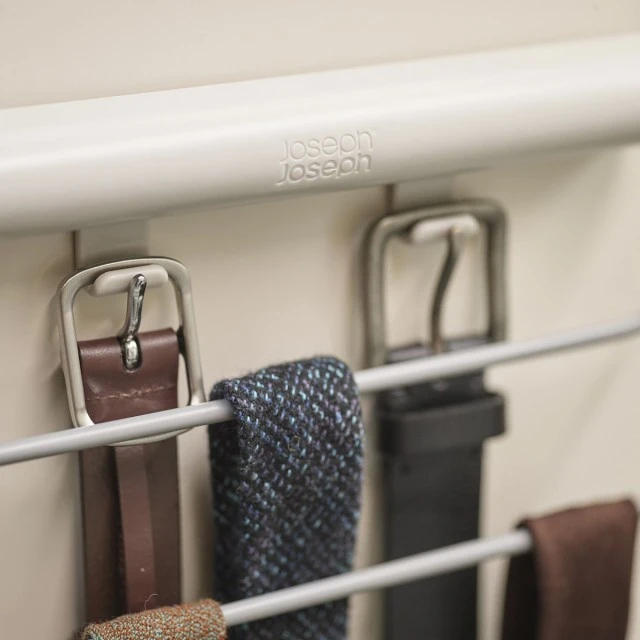 Закачалка за колани, вратовръзки, шалове Orderly™ Цвят бежово