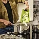 Дъска за рязане Chop2Pot™Plus Цвят зелено