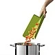 Дъска за рязане Chop2Pot™Plus Цвят зелено