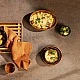 Съд за печене Kitchenart 8см Цвят черно