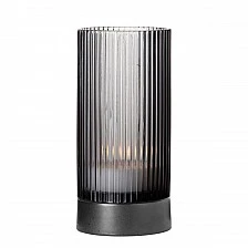 Candlestick Juna 17.8cm Color gray