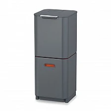 Totem Compact 40L bin, grey color