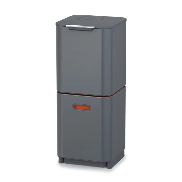 Totem Compact 40L bin, grey color