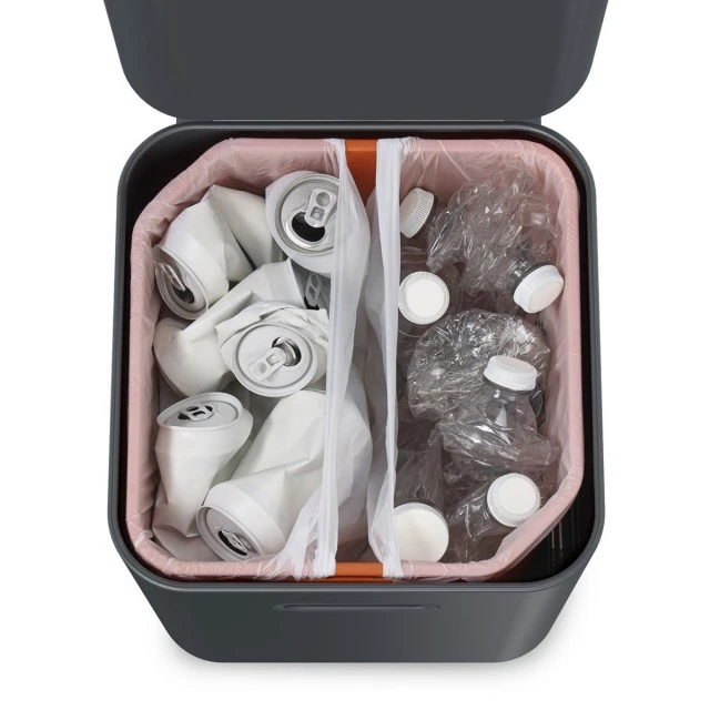 Totem Compact 40L bin, grey color