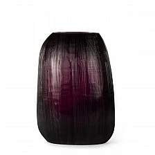Vase Clemente tall Amethyst color