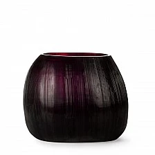 Vase Clemente round Color amethyst