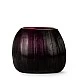 Vase Clemente round Color amethyst