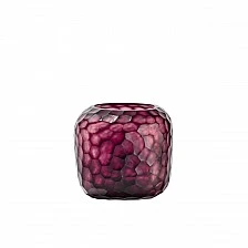 Vase Somba L Amethyst color