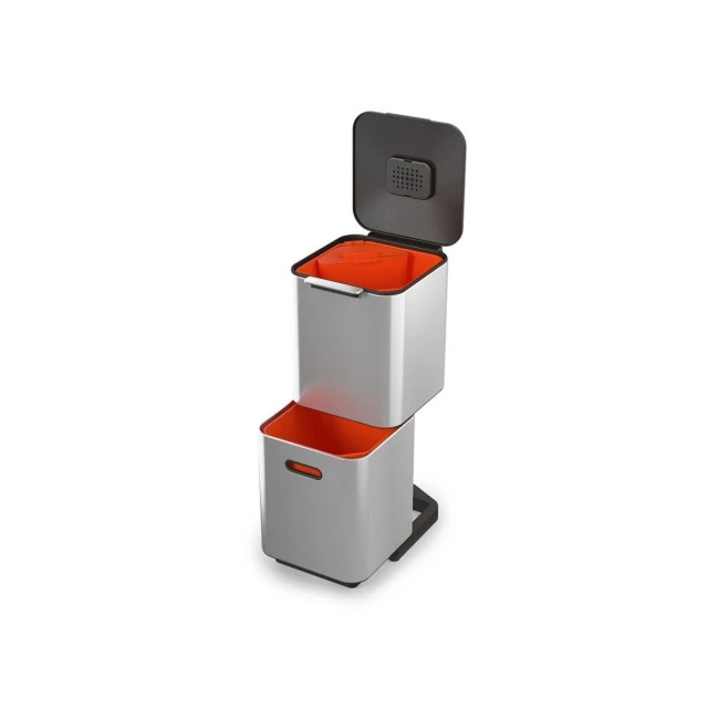 Кош Totem Compact 40л Цвят стомана