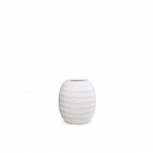 Vase Belly L Color white