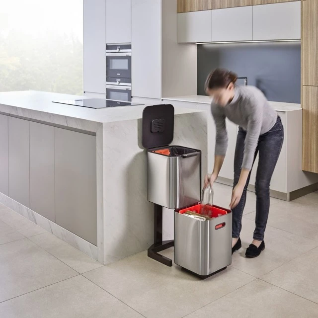 Кош Totem Compact 40л Цвят стомана
