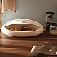 Gnam Bread Box Color white