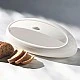 Gnam Bread Box Color white
