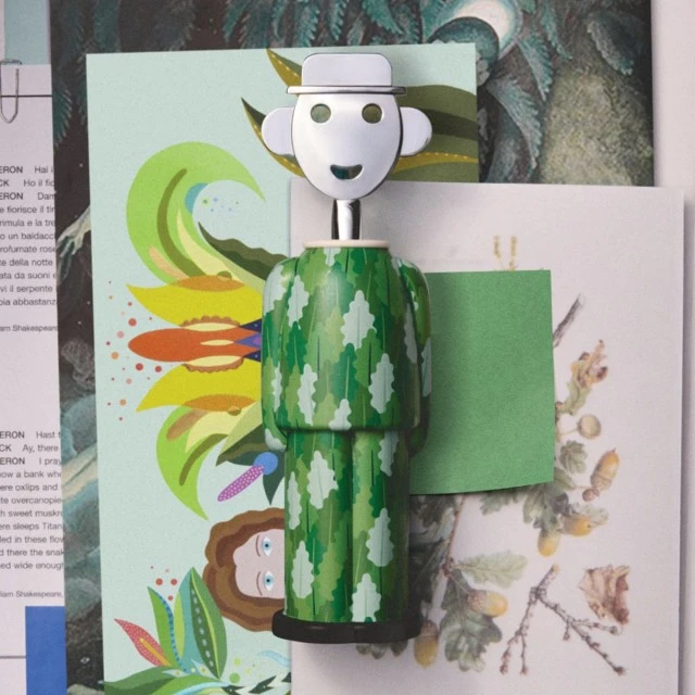 Τιρμπουσόν Alessandro M (Fulvia Mendini) Χρώμα πράσινο