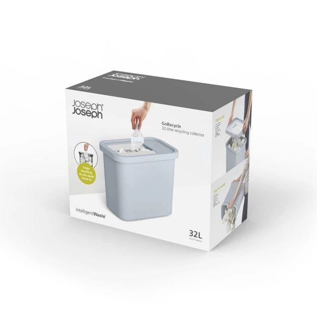 Кош за отпадъци Go Recycle 32л