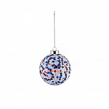 Χριστουγεννιάτικη μπάλα Proust Χρώμα μπλε