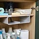 Large shelf organizer for household foil Color gray