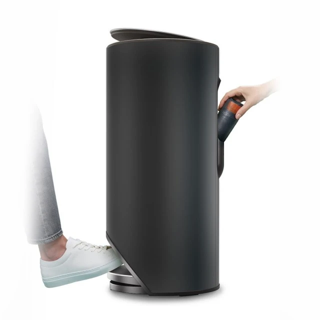 Arc™ Waste Bin 30L Black