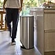 Кош за отпадъци Arc™ 30л Цвят стомана