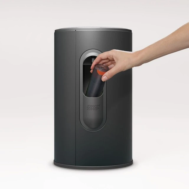 Κάδος απορριμμάτων Arc™ 10L μαύρος