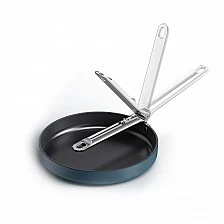 Тиган с керамично покритие Space 24см Цвят синьо