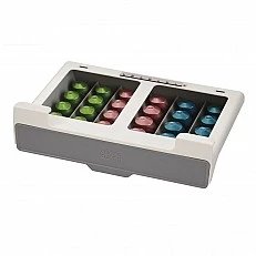 Чекмедже за кафе на капсули CupboardStore™ Цвят сиво