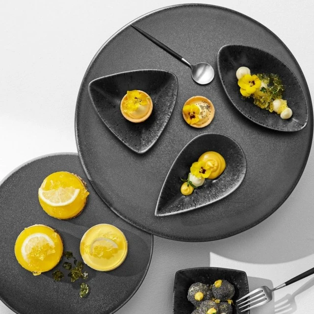 Плато за сладкиши Grande nero 29см 9см