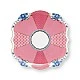 Cup with saucer Royal multi 0.125ml pink