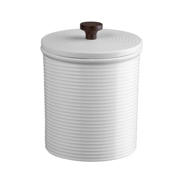 Βάζο Kitchen'art 13,5cm 17cm Χρώμα λευκό