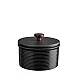 Kitchen'art jar 13.5cm 10cm Color black