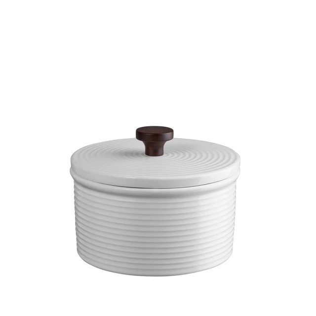Буркан Kitchen’art 13,5см 10см Цвят бяло