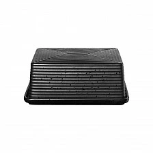 Kitchen'art oil can Color black