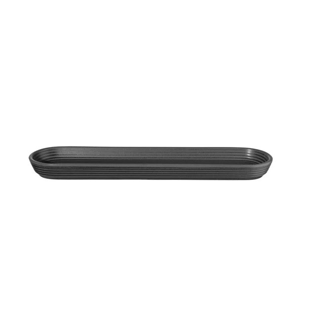 Baguette dish Kitchen'art Color black