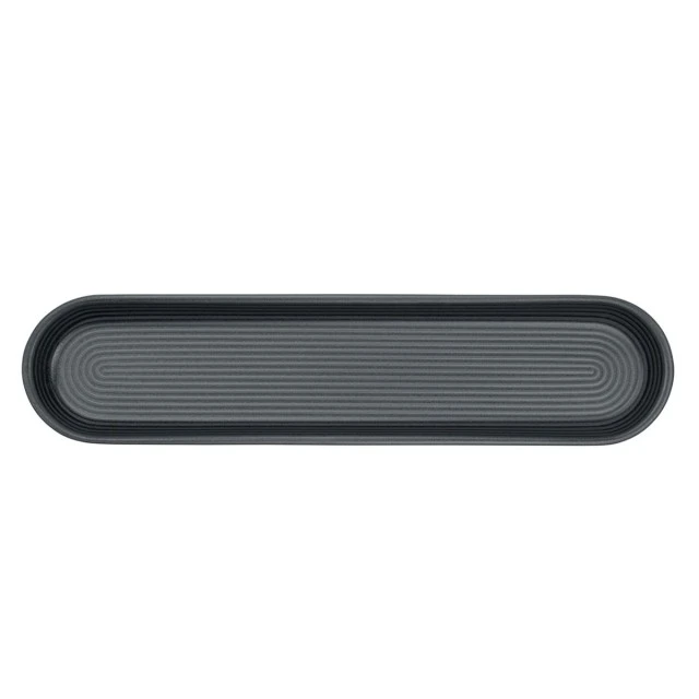 Baguette dish Kitchen'art Color black