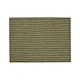 Sisal Optic Serving Mat Color Green