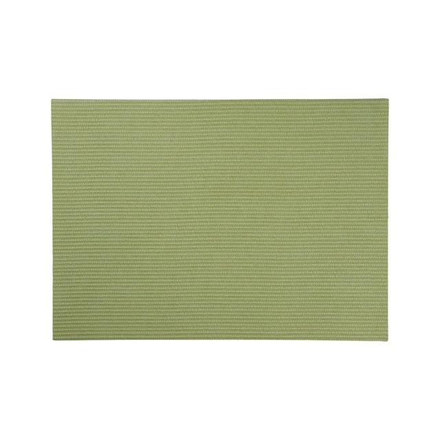 Στρώμα σερβιρίσματος Sisal Optic σε ανοιχτό πράσινο χρώμα