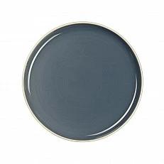 Semana plate 21cm Color blue