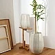 Βάζο Cliff 45cm Μπεζ χρώμα