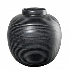 Vase Japandi 29cm Color black