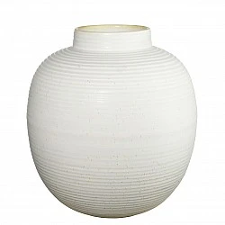 Vase Japandi 29cm Color white