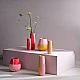 Βάζο Ease Joy 18cm Χρώμα ροζ