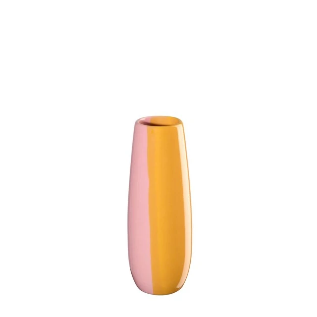 Ease Joy Vase 18cm Color yellow